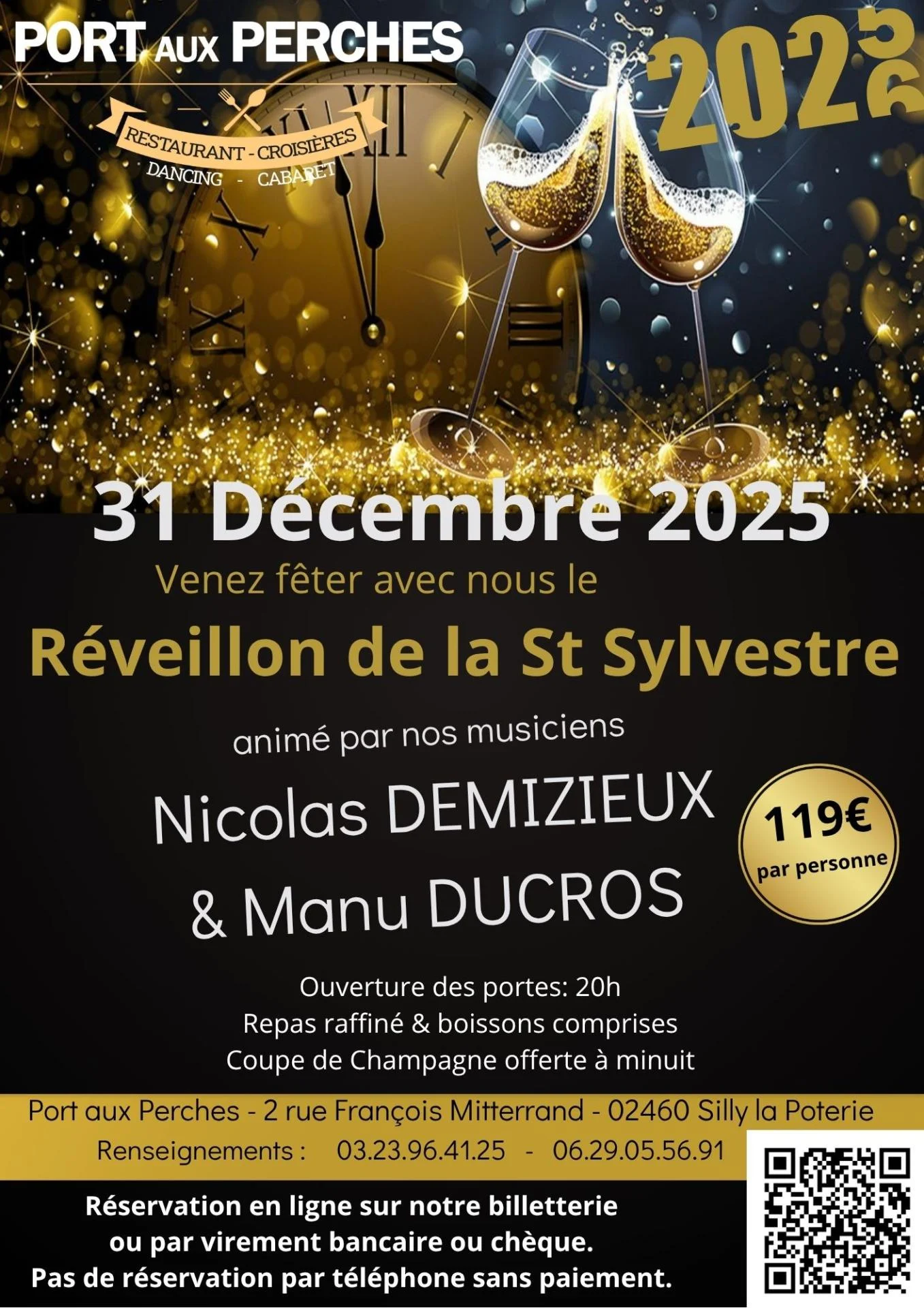 St Sylvestre 2025