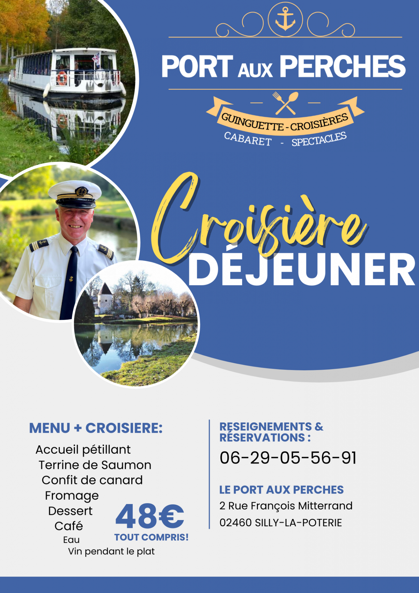 Croisiere gourmande 2022 particuliers