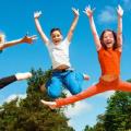 Enfants classe d eau port aux perches